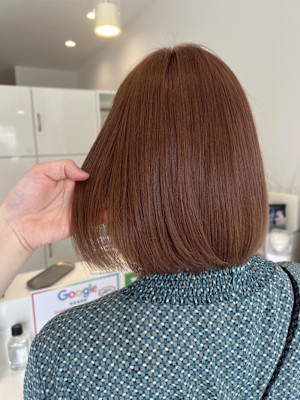 オレンジブラウン