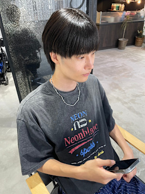 ストレートマッシュ