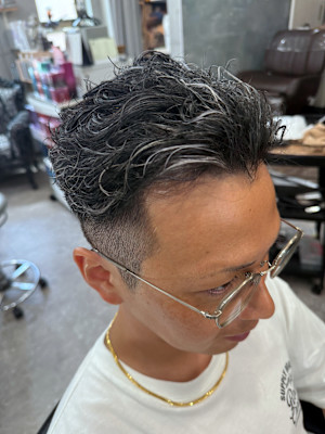 大人のジェットウェーブフェード【色気×爽やか】