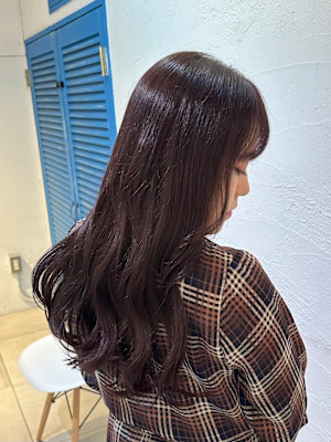 ナチュラルヘア/ゆるふわ/透明感カラー/イルミナカラー/池袋