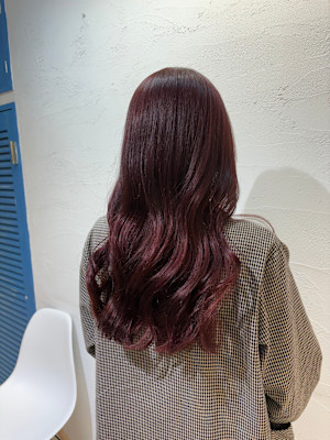 ナチュラルヘア/暖色/透明感カラー/イルミナカラー/池袋