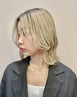 くびれボブ×レイヤーボブ×ひし形ボブ×横浜×20代30代