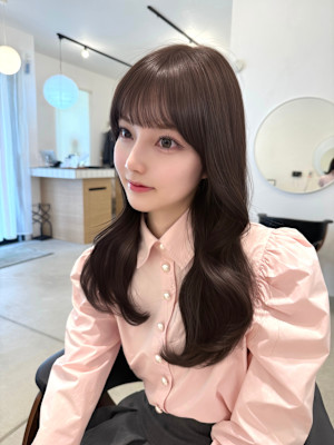 透明関係たっぷりベージュカラー