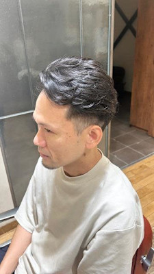 緩めフェザーショート