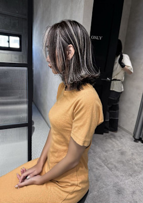 ★シャンパンゴールドのバレイヤージュ★