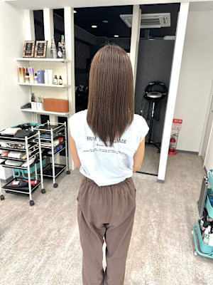 Louer hairmake×ロング