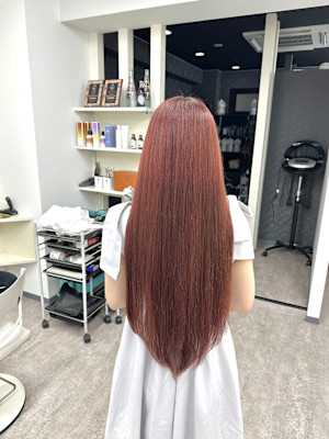 Louer hairmake×スーパーロング