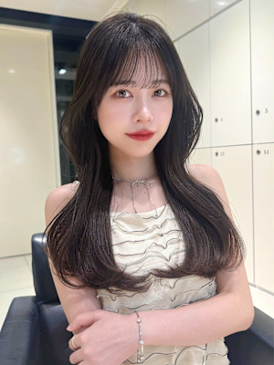 人気の韓国ヘアで一人一人に合わせたスタイルで可愛い大人