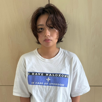 海好きな方にもオススメ、ラフな「アンニュイパーマ」