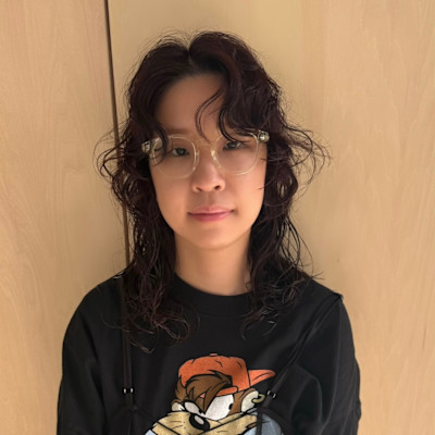 ウルフミディアム「ニュアンスパーマ」ムーススタイリング