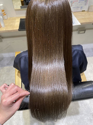 まつだて/サブリミック/艶髪/オリーブベージュ