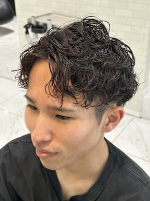 メンズベーシックパーマ