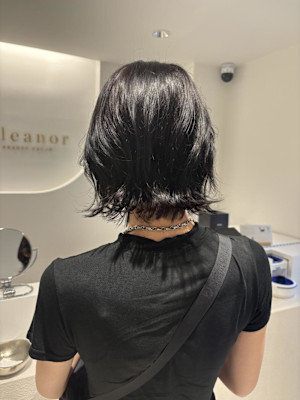 レイヤーボブ/ボブウルフ/ウルフカット