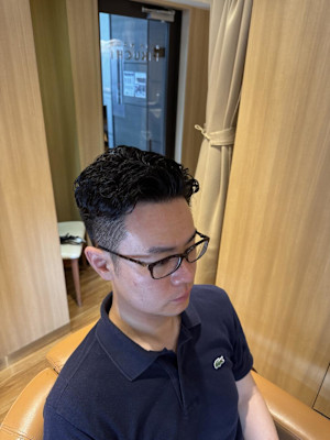 7/3パーマスタイル