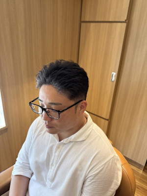 フェード＋バックスタイル