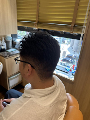 フェード＋バックスタイル