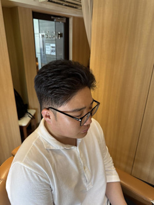 フェード＋バックスタイル