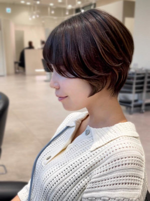 激カワ［ハンサムショート］