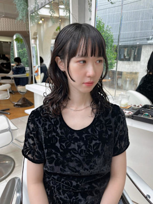 【顔まわりカット】