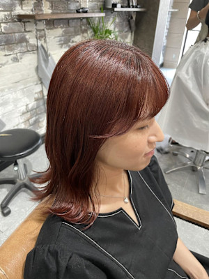 【SHIAN 山本】チェリーブラウン