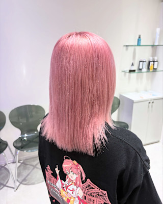 ホワイトピンクペールピンクラベンダーピンクハイトーン