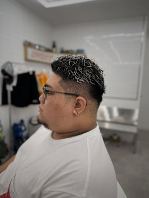 ツイスト×ホワイトメッシュ