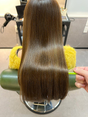 髪質改善/ストレートパーマ/縮毛矯正