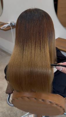 美髪矯正　/ premiumケア