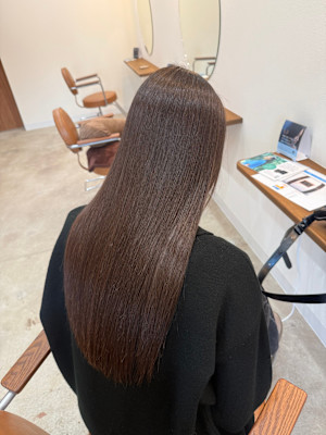 美髪矯正　/ premiumケア