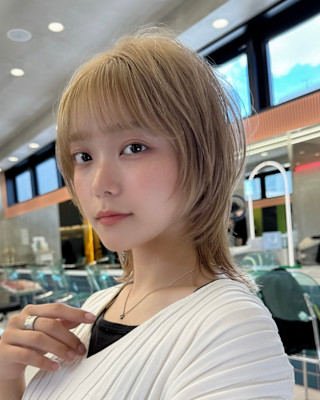 ハイトーン×ボブウルフ