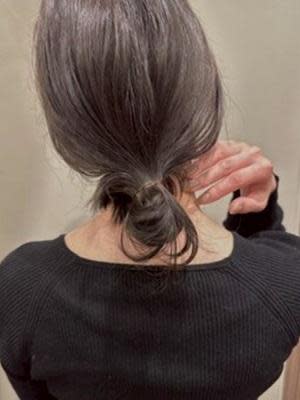 #ゆるっとたゆませポニーテール