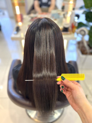 さらツヤ縮毛矯正