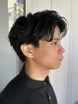 ナチュラルフェザーショート