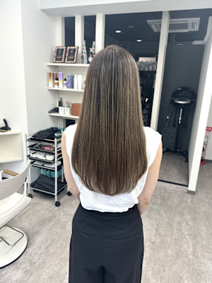 Louer hairmake×ロング
