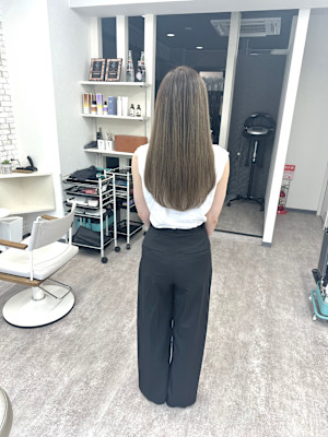 Louer hairmake×ロング