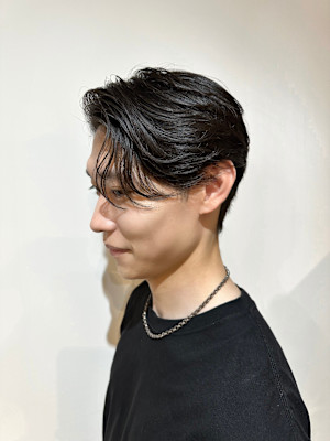 前下がりショート