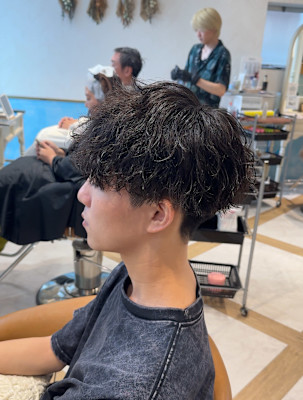 緩めツイスパマッシュ