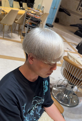 超ハイトーンマッシュ