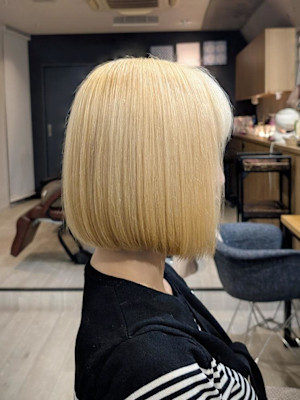 ミニボブストレートボブ