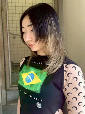 [asuna]レイヤーカット/インナーカラー/デザインカラー