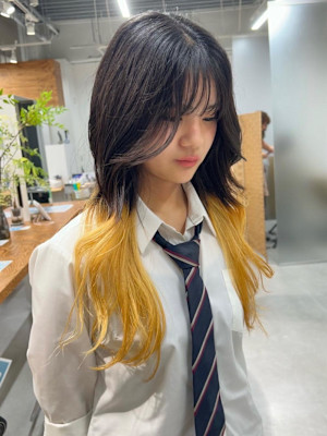 [hinari]体育祭カラー,裾カラー,デザインカラー