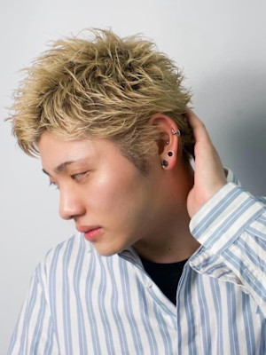 ハイトーンスパイキー