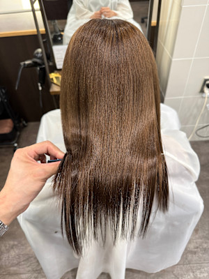 髪質改善/縮毛矯正/髪にドラマを