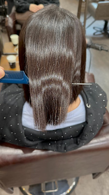 髪質改善/縮毛矯正/髪にドラマを