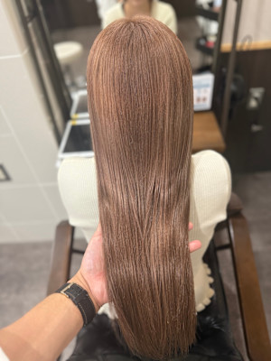 髪質改善/縮毛矯正/髪にドラマを