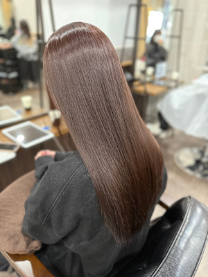 髪質改善/縮毛矯正/髪にドラマを