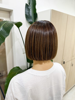 【安藤貴志】アッシュベージュメナチュラルハイライト＊