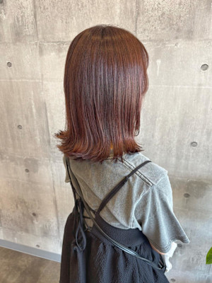 ピンクベージュ《 ARCH Mayu 》