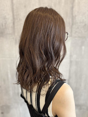 ブラウンベージュ《 ARCH Mayu 》