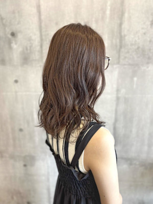 ブラウンベージュ《 ARCH Mayu 》